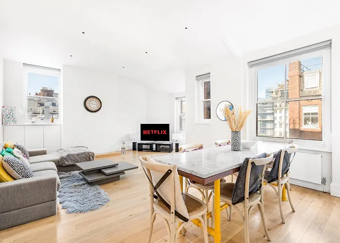 Luxury Marylebone Residence - Located On Chiltern Street