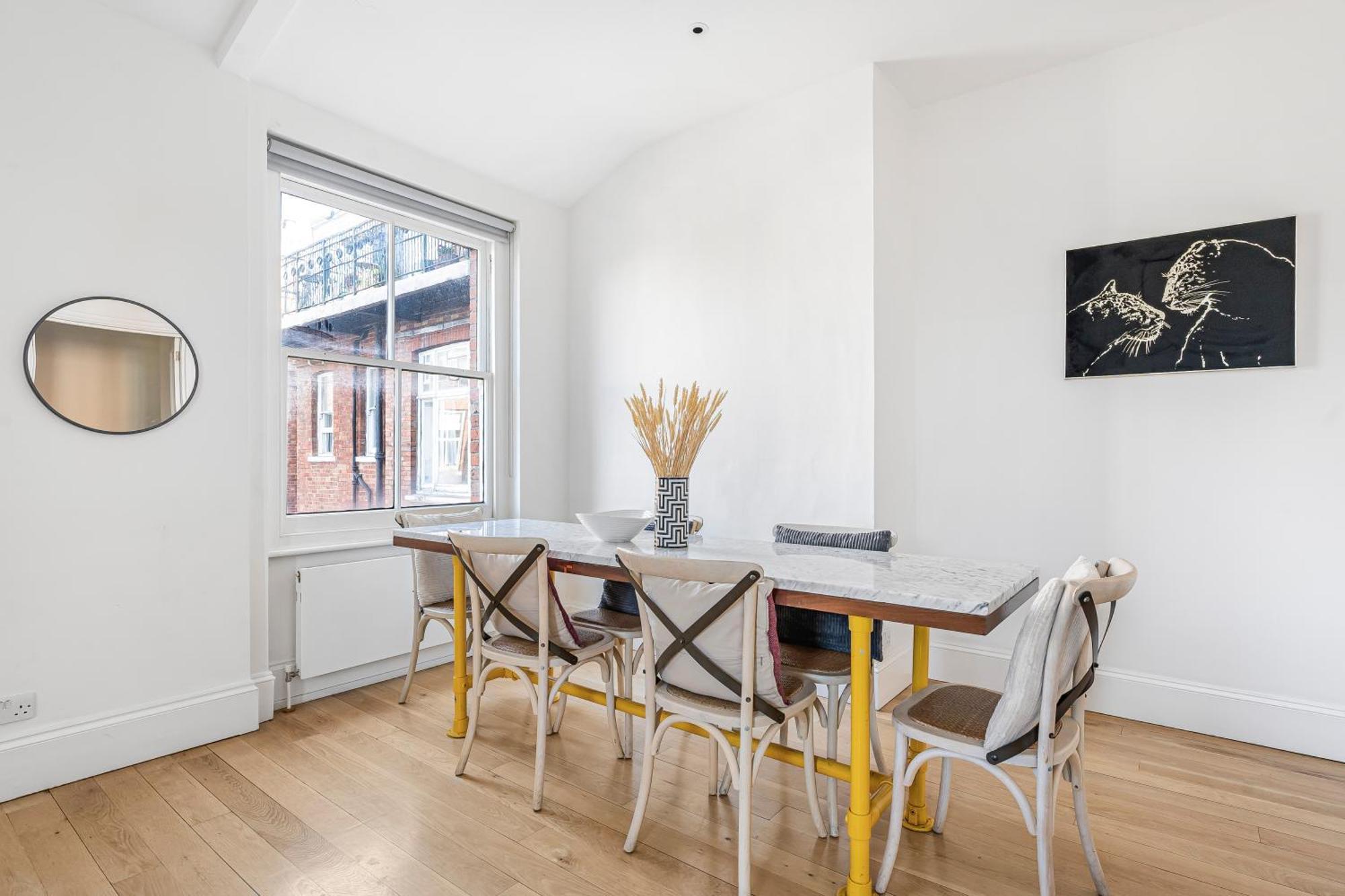 Luxury Marylebone - Located On Chiltern Street Apartment