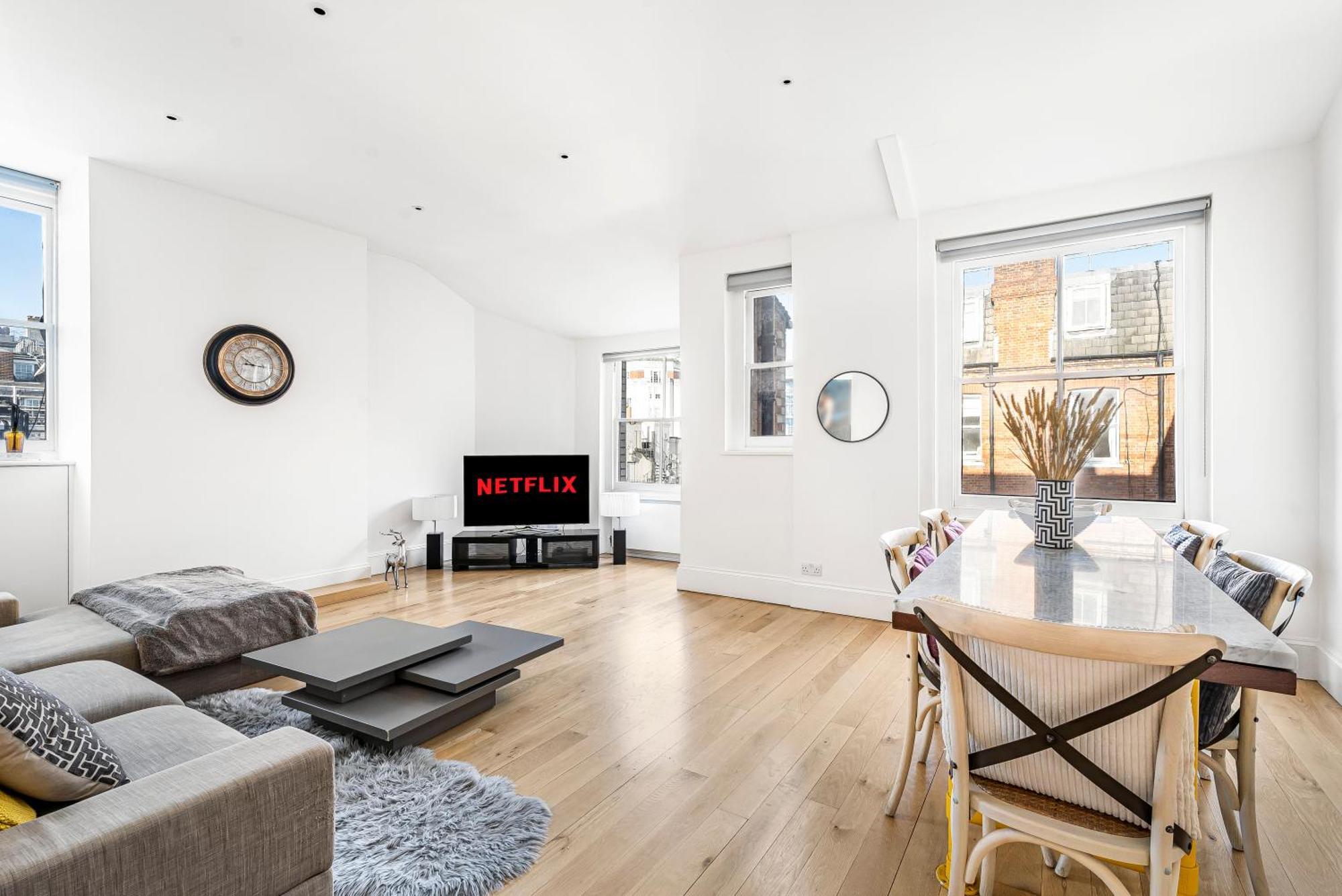 Apartment Luxury Marylebone - Located On Chiltern Street London